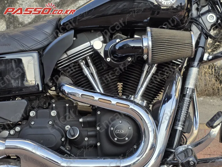 Harley-Davidson Fxdf - фото 4