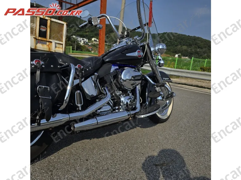 HARLEY-DAVIDSON FLSTC - фото 6
