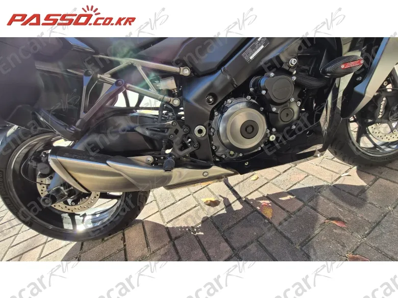 SUZUKI GSX S 1000 GT - фото 6