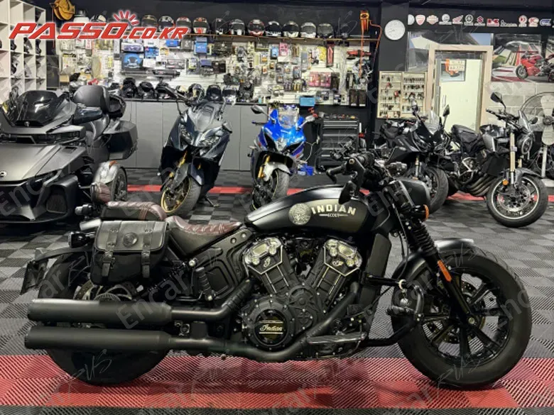 INDIAN SCOUT BOBBER - фото 0