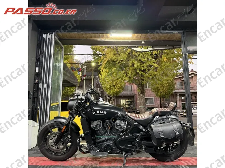 INDIAN SCOUT BOBBER - фото 1