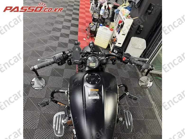 INDIAN SCOUT BOBBER - фото 3
