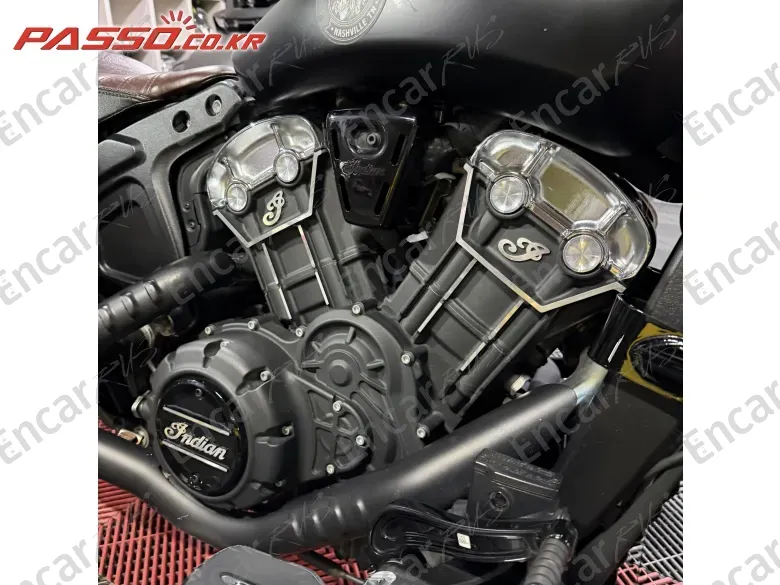 INDIAN SCOUT BOBBER - фото 4