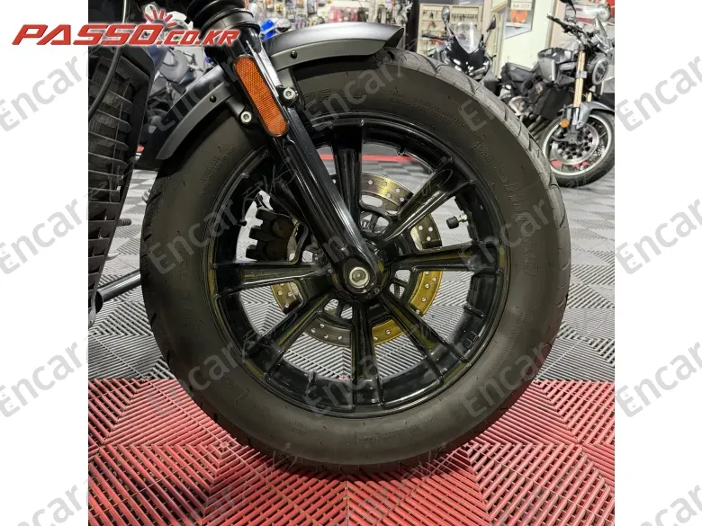 INDIAN SCOUT BOBBER - фото 5