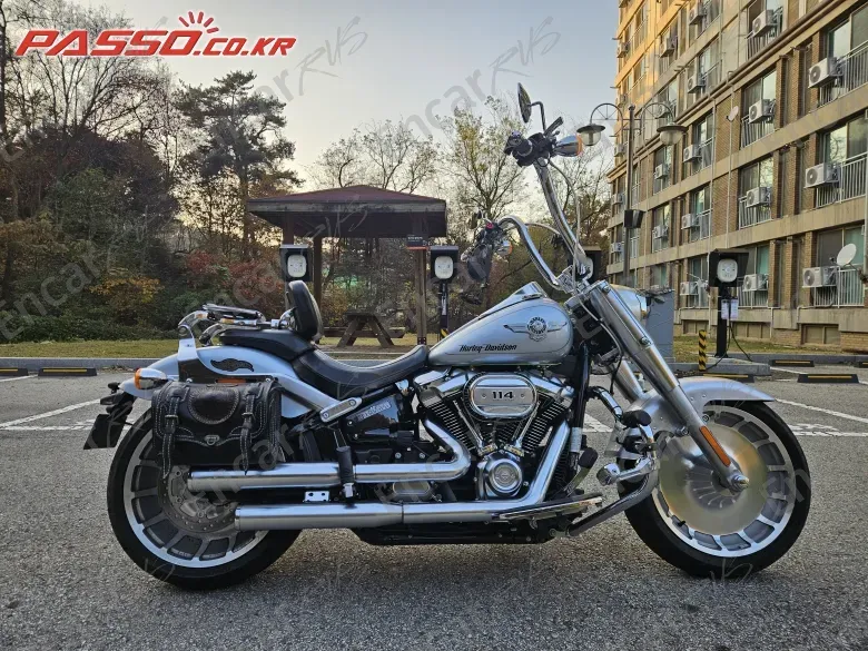 HARLEY-DAVIDSON FAT BOY 114 - фото 0