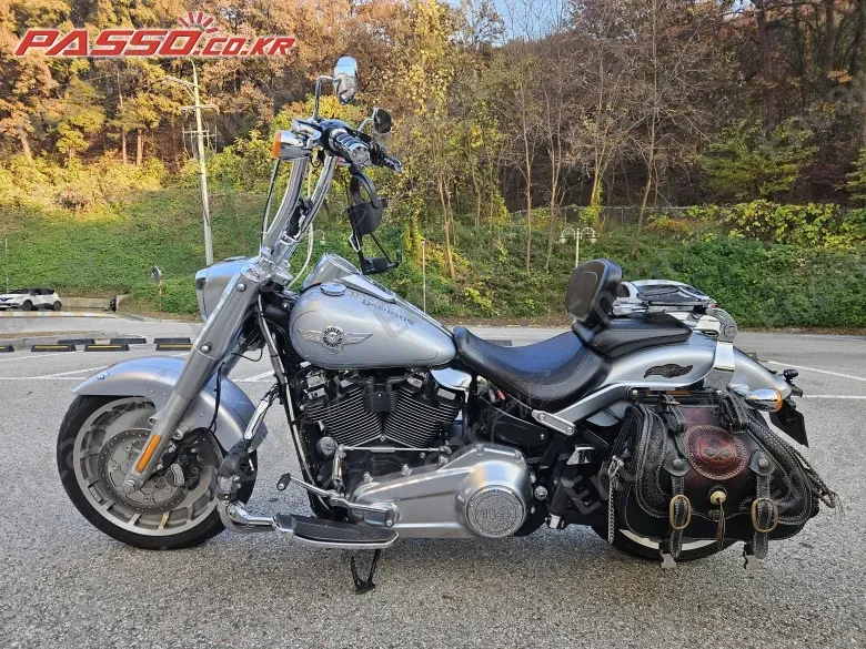 HARLEY-DAVIDSON FAT BOY 114 - фото 1