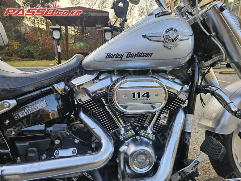 HARLEY-DAVIDSON FAT BOY 114 - фото 4