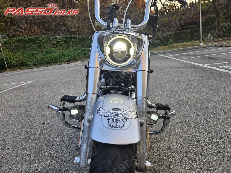 HARLEY-DAVIDSON FAT BOY 114 - фото 6
