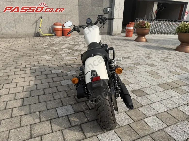 HARLEY-DAVIDSON XL 883 N - фото 2