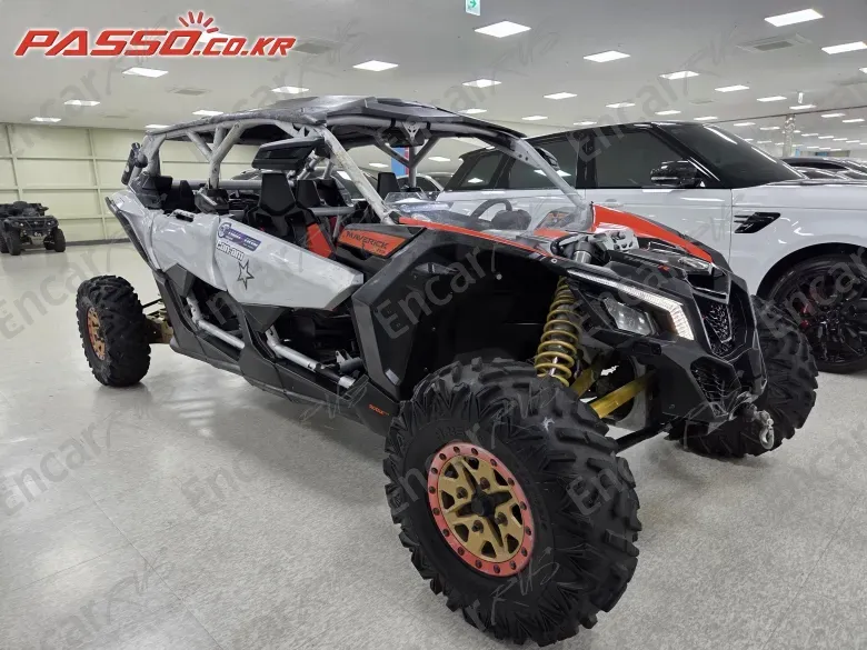 BRP CAN-AM MAVERICK MAX X RS TURBO 1000 - фото 0