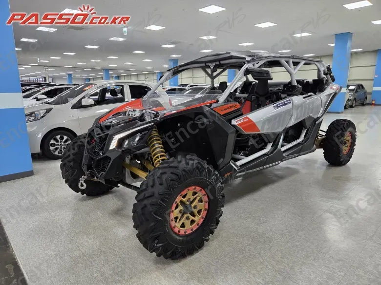 BRP CAN-AM MAVERICK MAX X RS TURBO 1000 - фото 1