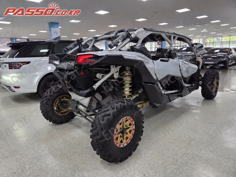 BRP CAN-AM MAVERICK MAX X RS TURBO 1000 - фото 2