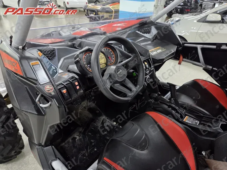 BRP CAN-AM MAVERICK MAX X RS TURBO 1000 - фото 3