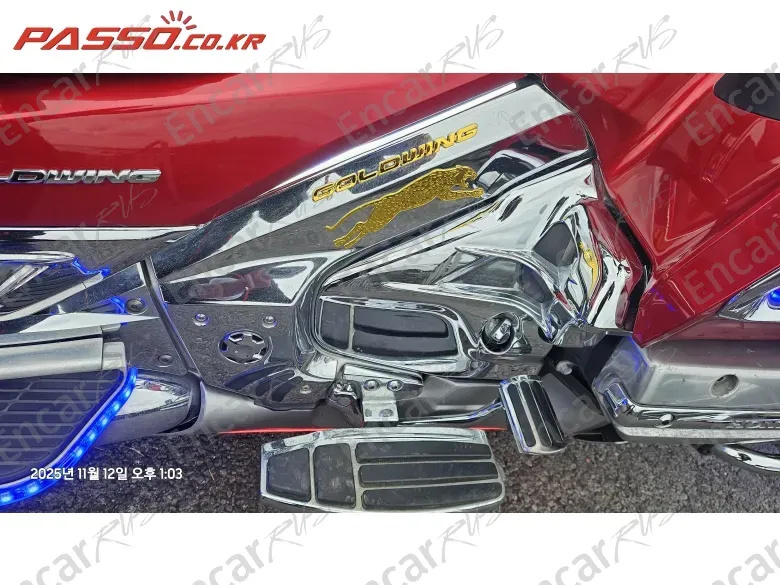 HONDA GOLDWING 1800 - фото 4