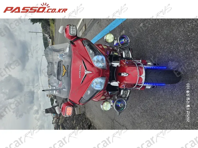 HONDA GOLDWING 1800 - фото 5