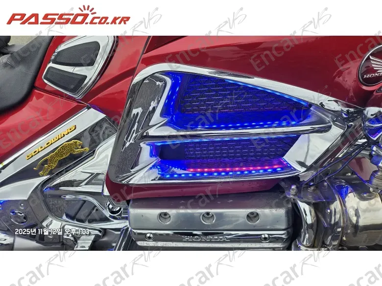 HONDA GOLDWING 1800 - фото 6