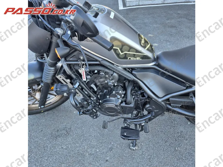 HONDA REBEL 500 - фото 4