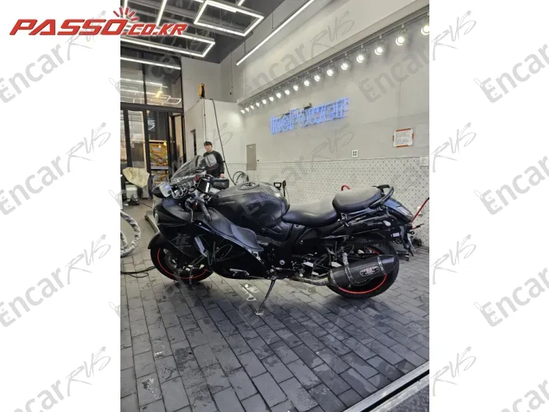 SUZUKI GSX R 1300 HAYABUSA - фото 5