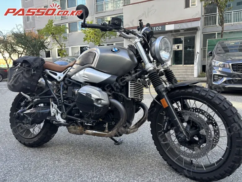 BMW R NINE T SCRAMBLER - фото 0