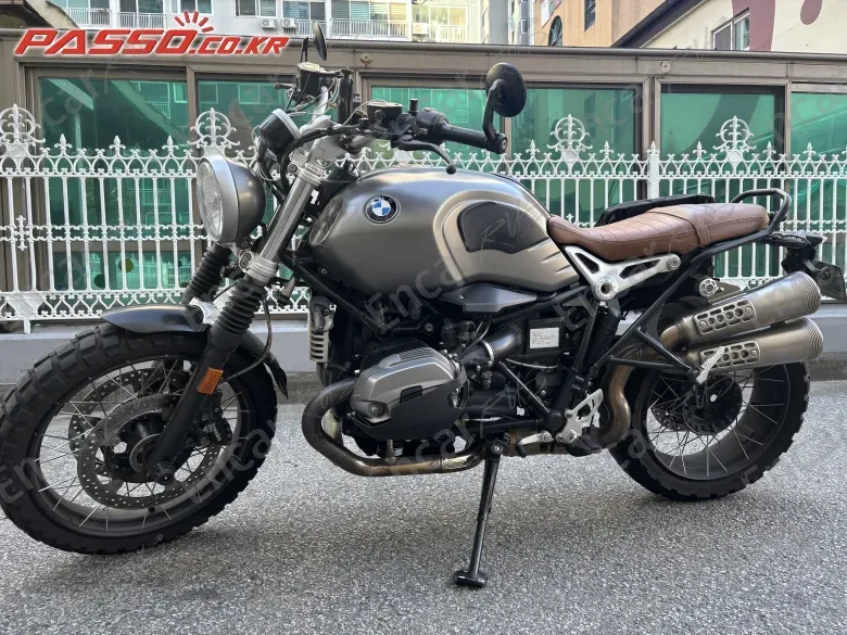 BMW R NINE T SCRAMBLER - фото 1