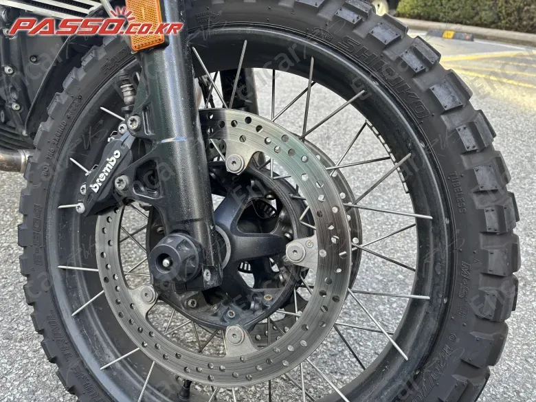 BMW R NINE T SCRAMBLER - фото 5