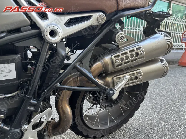 BMW R NINE T SCRAMBLER - фото 6