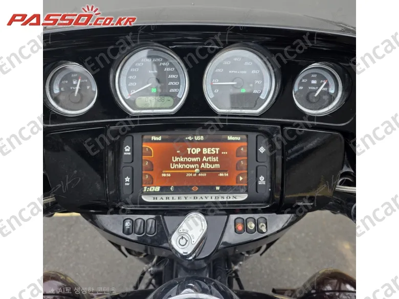 HARLEY-DAVIDSON ULTRA LIMITED - фото 6