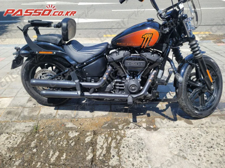 HARLEY-DAVIDSON STREET BOB 114 - фото 0