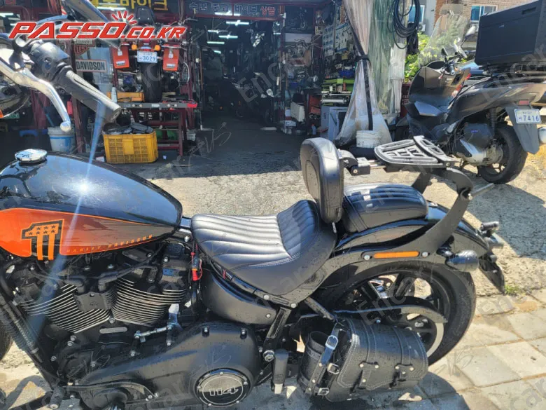 HARLEY-DAVIDSON STREET BOB 114 - фото 4