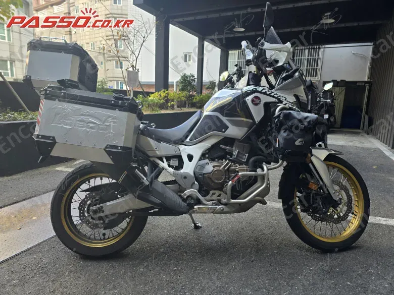 Honda Africa Twin Crf 1000 L Adventure Sports - фото 0