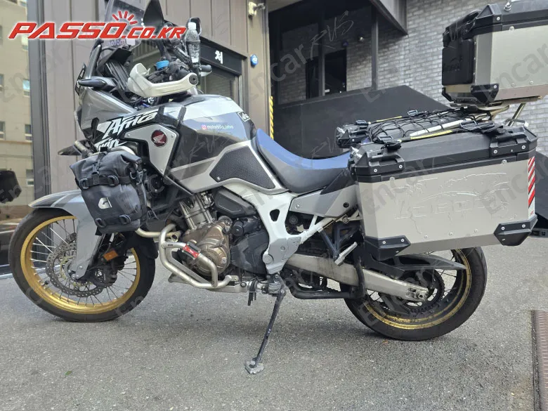 Honda Africa Twin Crf 1000 L Adventure Sports - фото 1