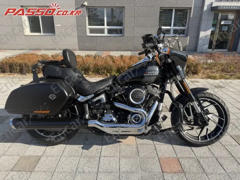 HARLEY-DAVIDSON SPORT GLIDE - фото 0