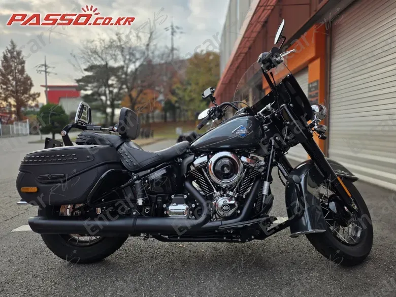 Harley-Davidson Flstc - фото 0