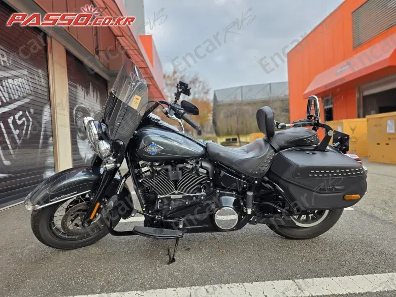 Harley-Davidson Flstc - фото 1
