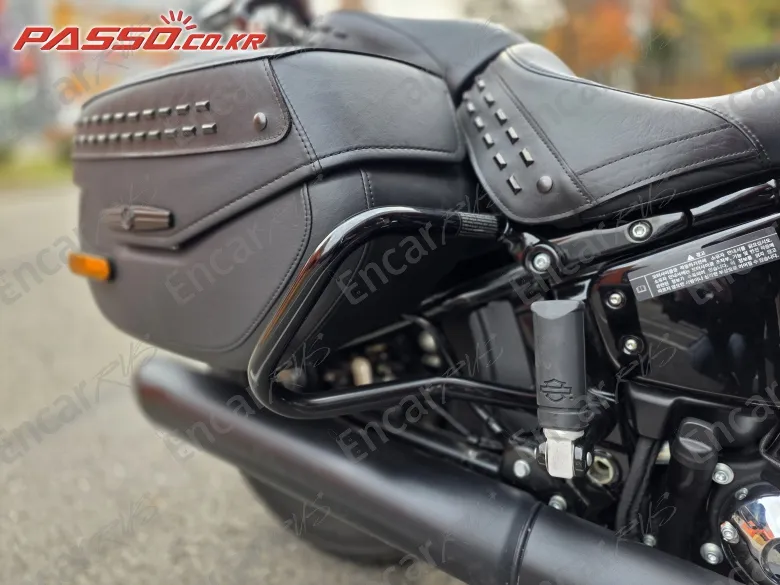 Harley-Davidson Flstc - фото 6