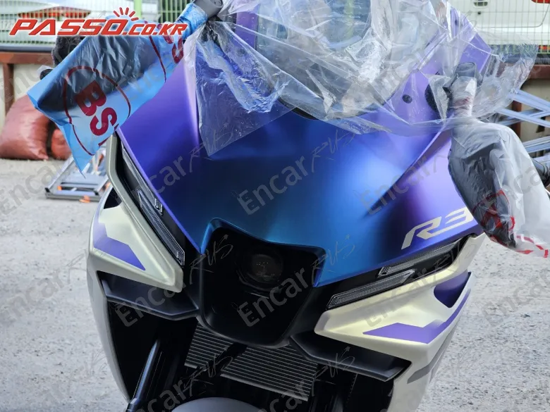 YAMAHA YZF R3 - фото 1