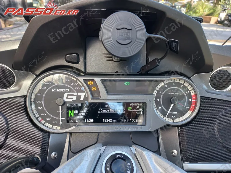 BMW K 1600 GT - фото 4