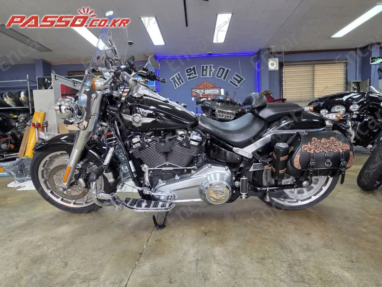 HARLEY-DAVIDSON FAT BOY 107 - фото 1
