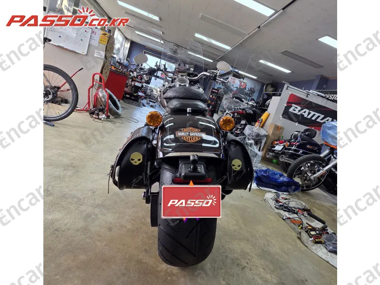 HARLEY-DAVIDSON FAT BOY 107 - фото 2