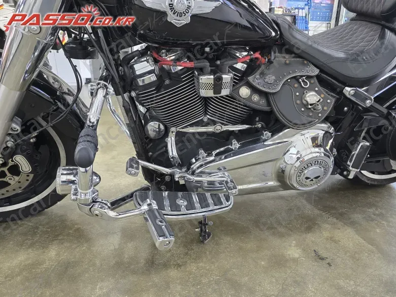 HARLEY-DAVIDSON FAT BOY 114 - фото 4
