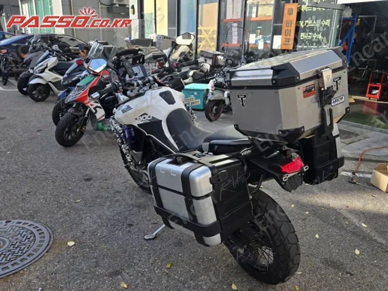 TRIUMPH TIGER 900 RALLY PRO - фото 3