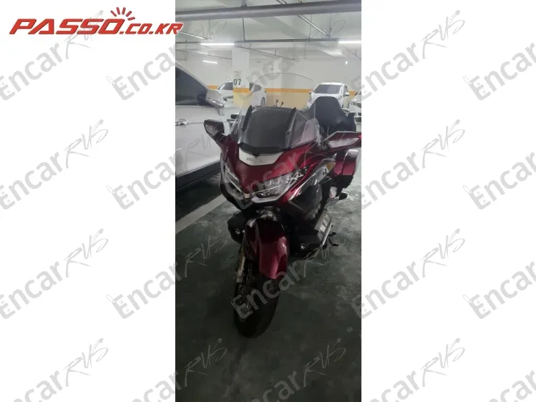 HONDA GOLDWING TOUR DCT AIRBAG - фото 1