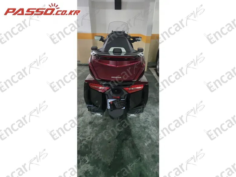 HONDA GOLDWING TOUR DCT AIRBAG - фото 2