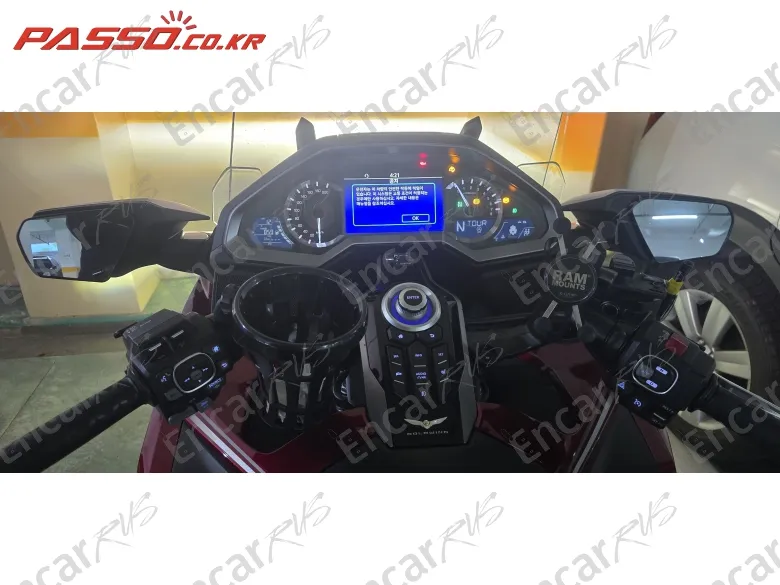 HONDA GOLDWING TOUR DCT AIRBAG - фото 3