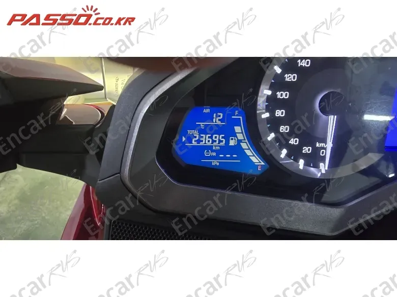 HONDA GOLDWING TOUR DCT AIRBAG - фото 4