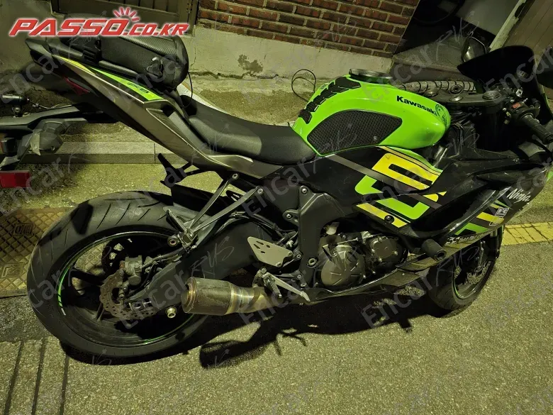 KAWASAKI ZX 6 R - фото 0