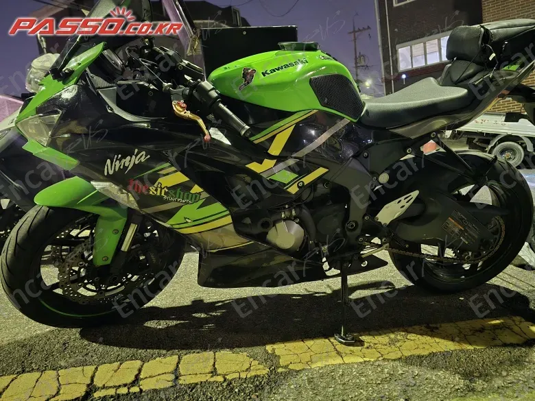 KAWASAKI ZX 6 R - фото 1