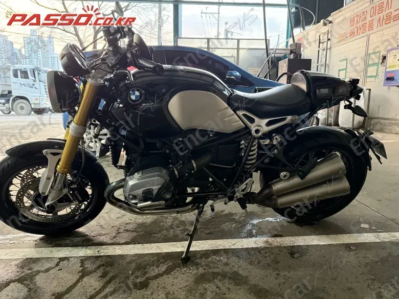 BMW R NINE T - фото 1