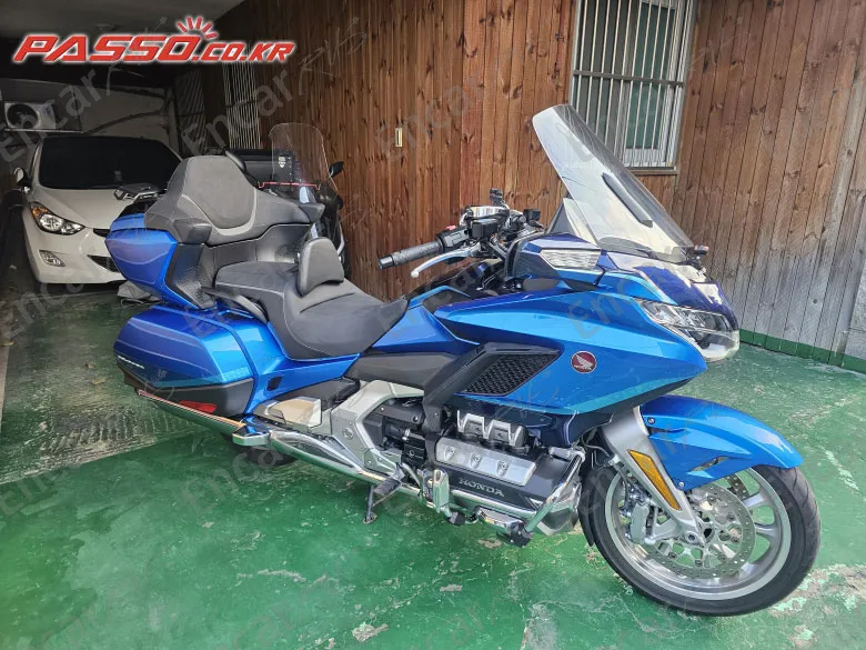 Honda Goldwing Tour Mt - фото 0