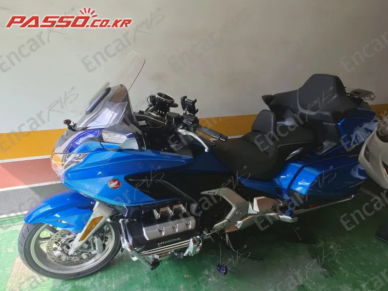 Honda Goldwing Tour Mt - фото 1